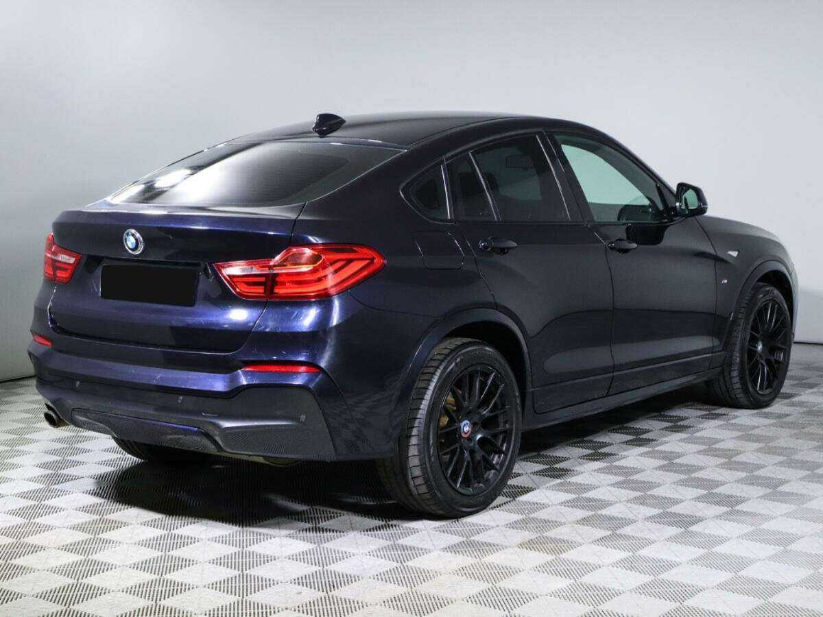 BMW X4 20i, 2016 - фото №4