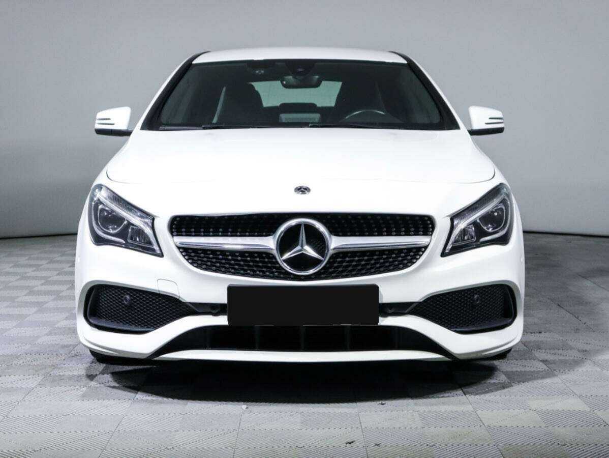 Mercedes-Benz CLA 250, 2018 - фото №2