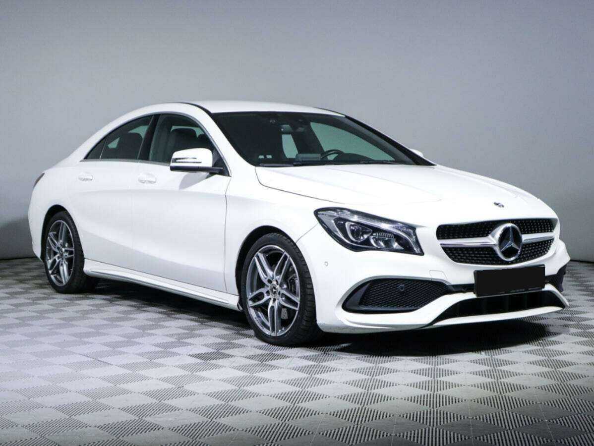 Mercedes-Benz CLA 250, 2018 - фото №3