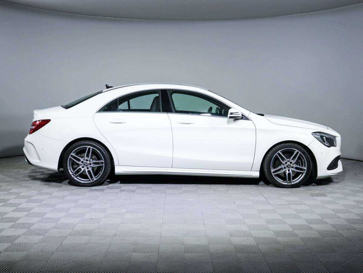 Mercedes-Benz CLA 250, 2018 - фото №4