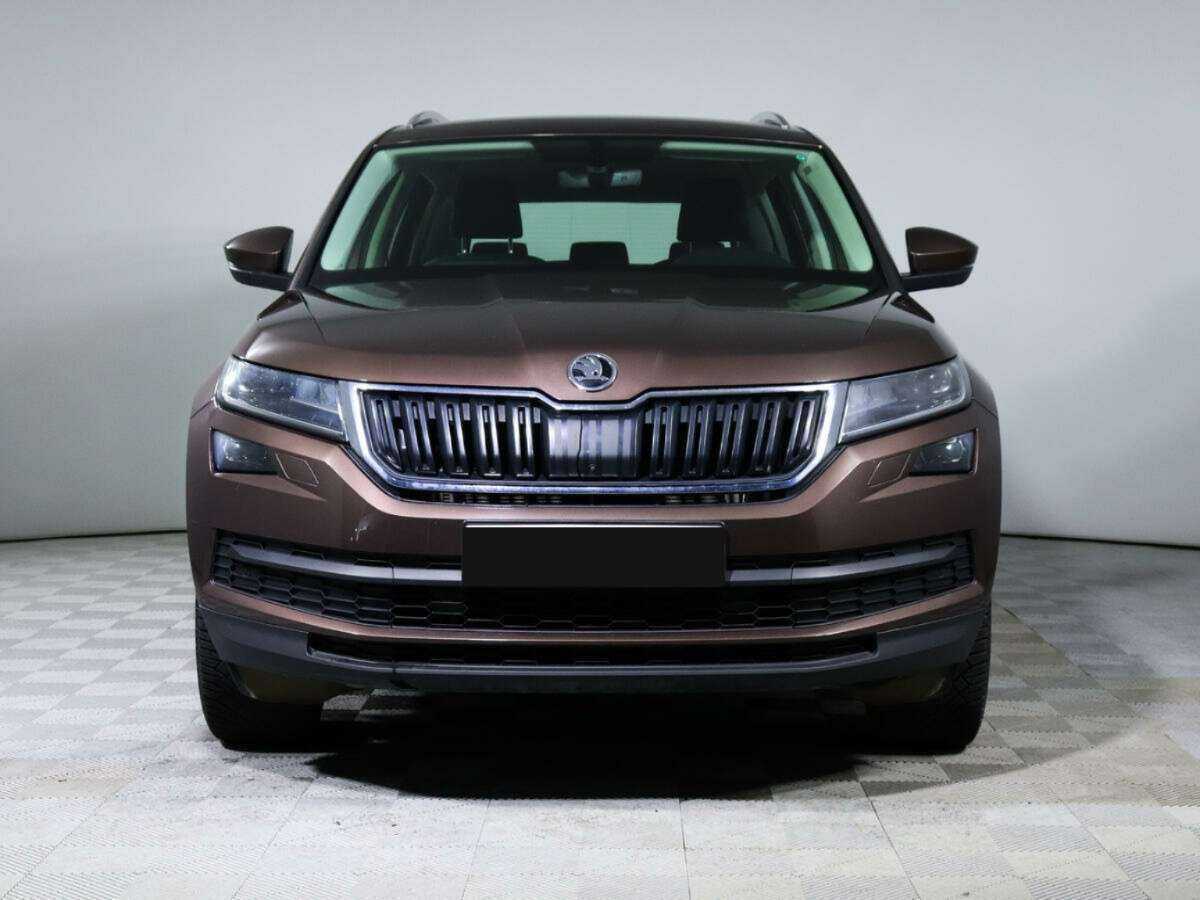 Skoda Kodiaq, 2019 - фото №2