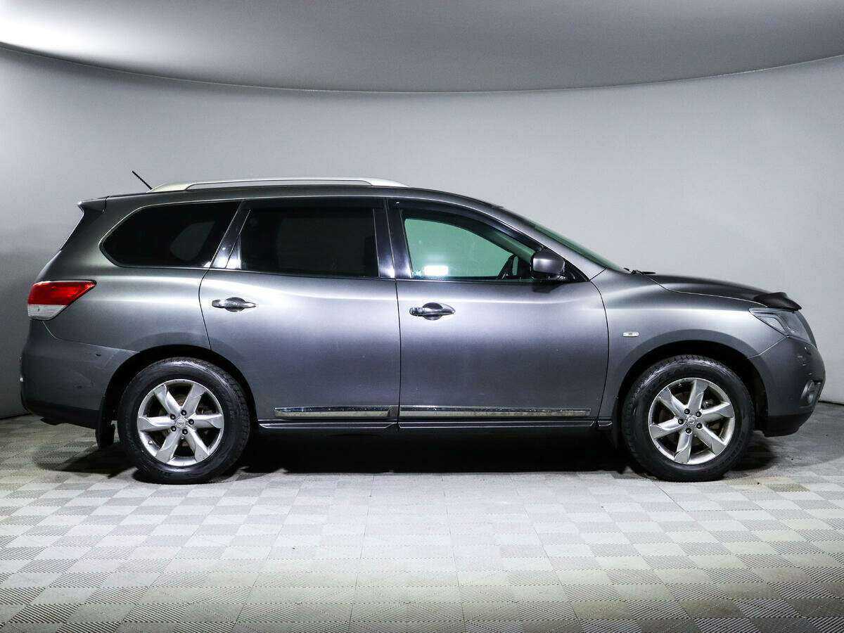Nissan Pathfinder, 2015 - фото №4