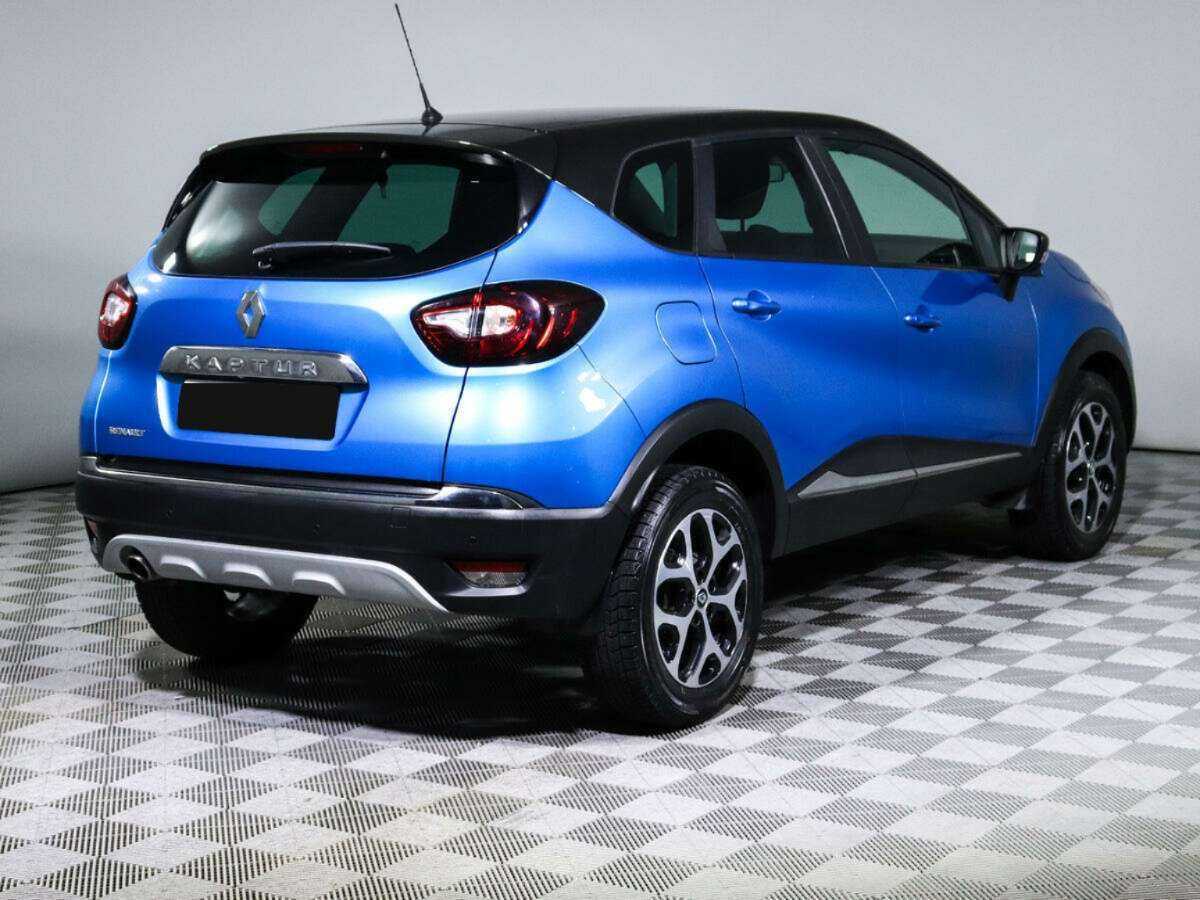 Renault Kaptur, 2017 - фото №4