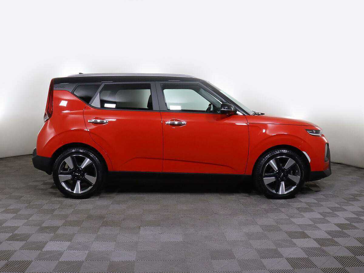 Kia Soul, 2022 - фото №3