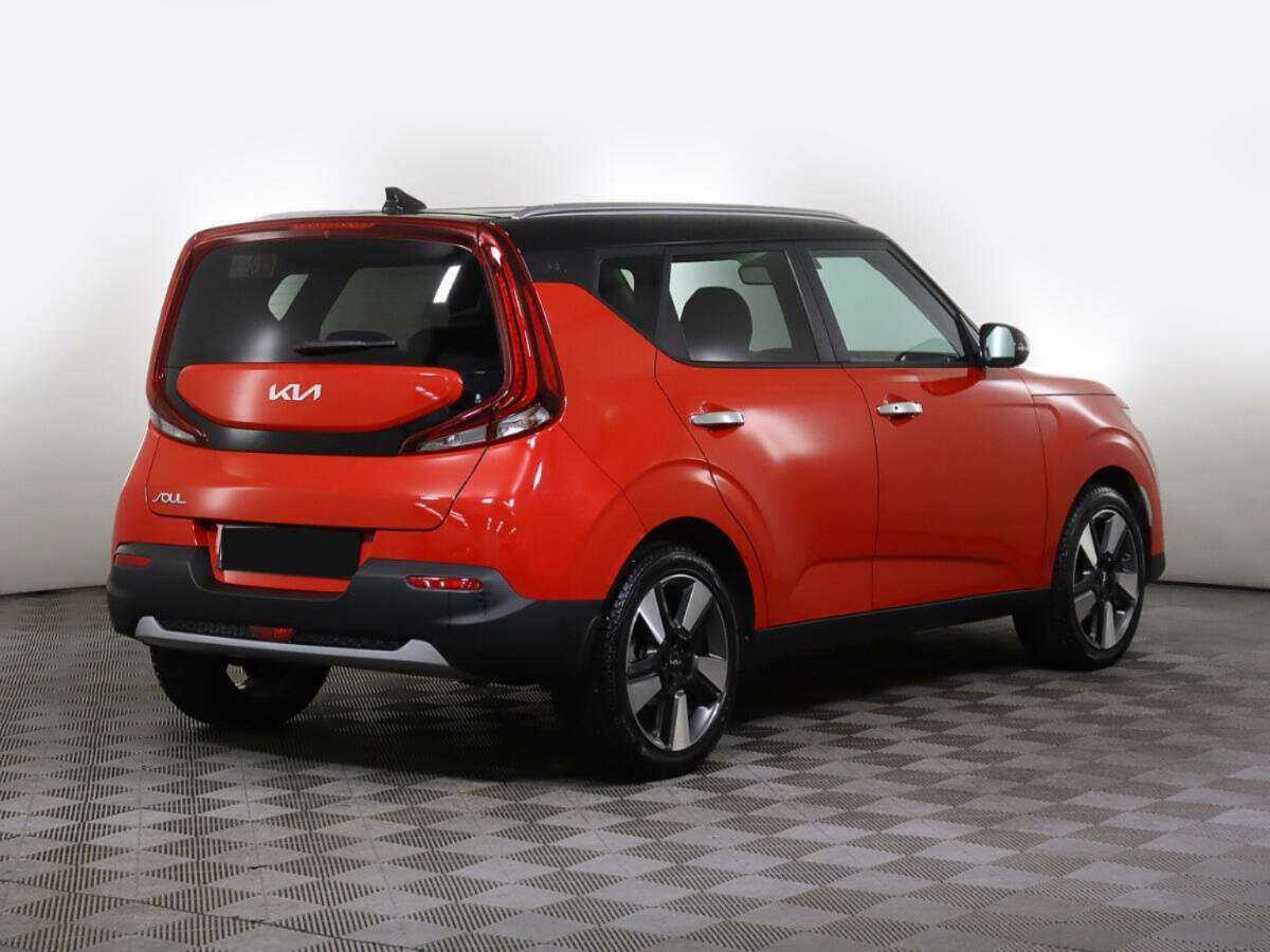 Kia Soul, 2022 - фото №4