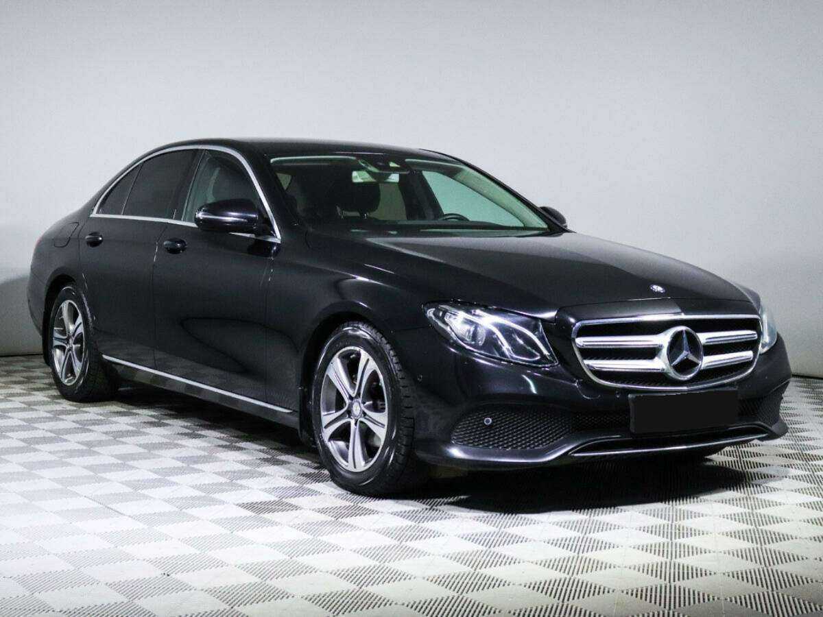 Mercedes-Benz E-Класс 200, 2016 - фото №3
