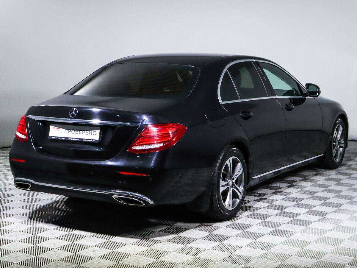 Mercedes-Benz E-Класс 200, 2016 - фото №4
