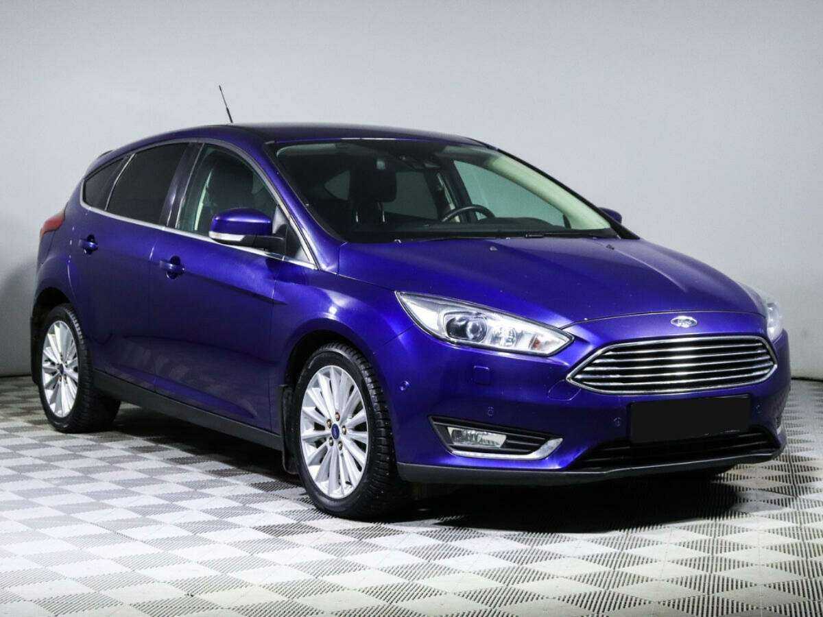 Ford Focus, 2016 - фото №3