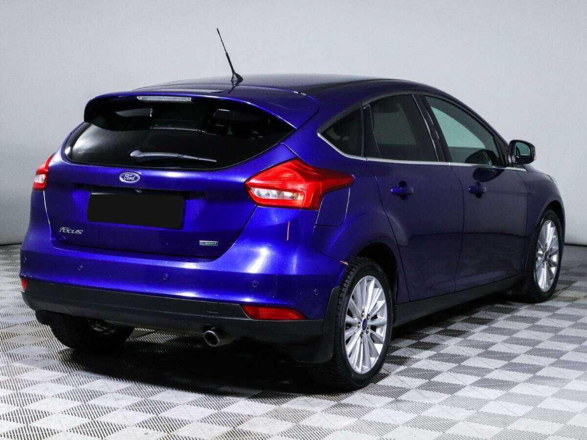 Ford Focus, 2016 - фото №4