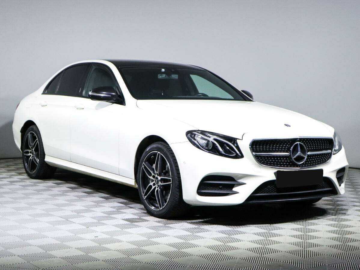 Mercedes-Benz E-Класс 200, 2017 - фото №3
