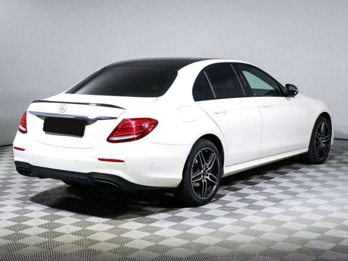 Mercedes-Benz E-Класс 200, 2017 - фото №4
