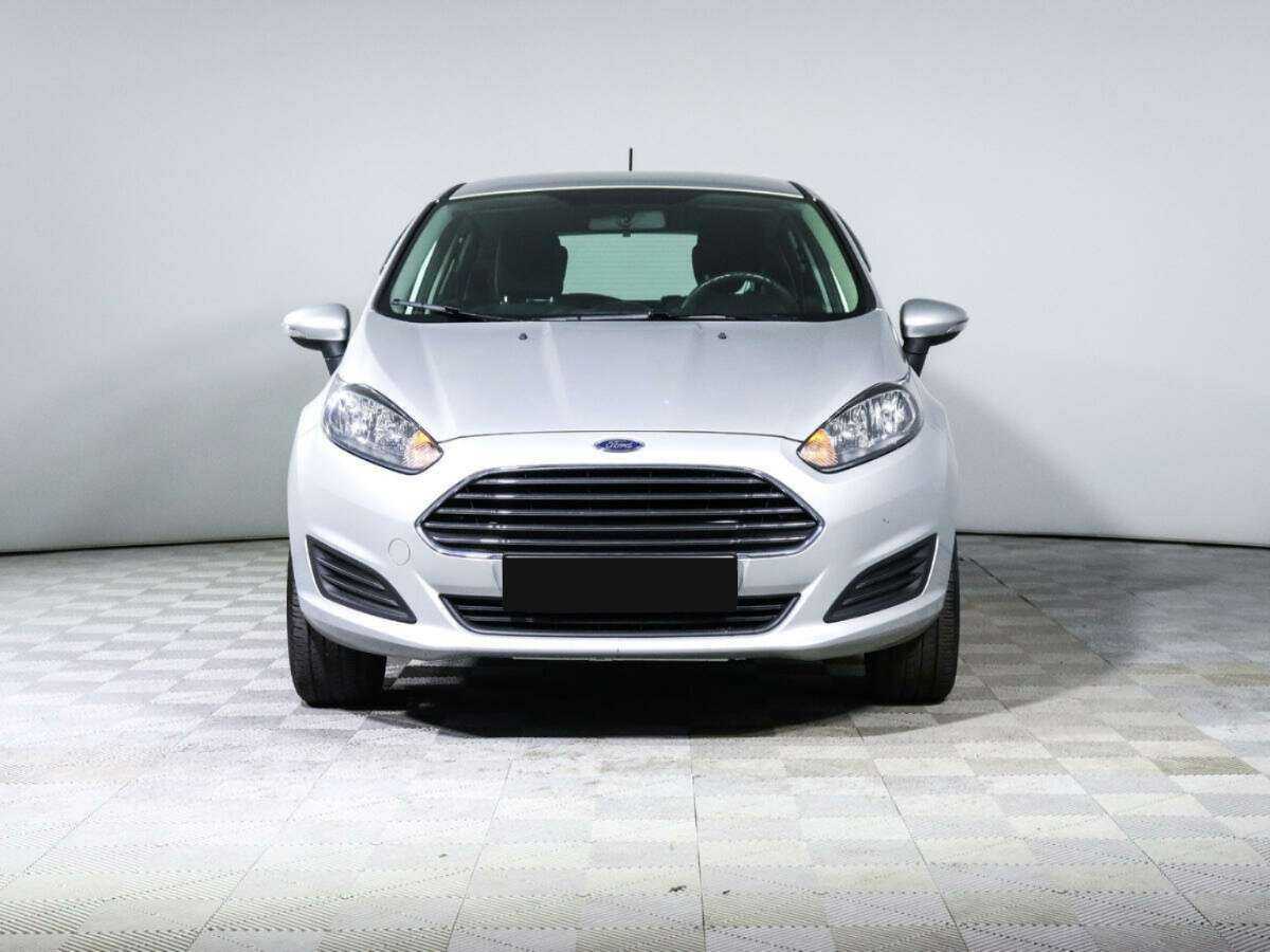 Ford Fiesta, 2017 - фото №2
