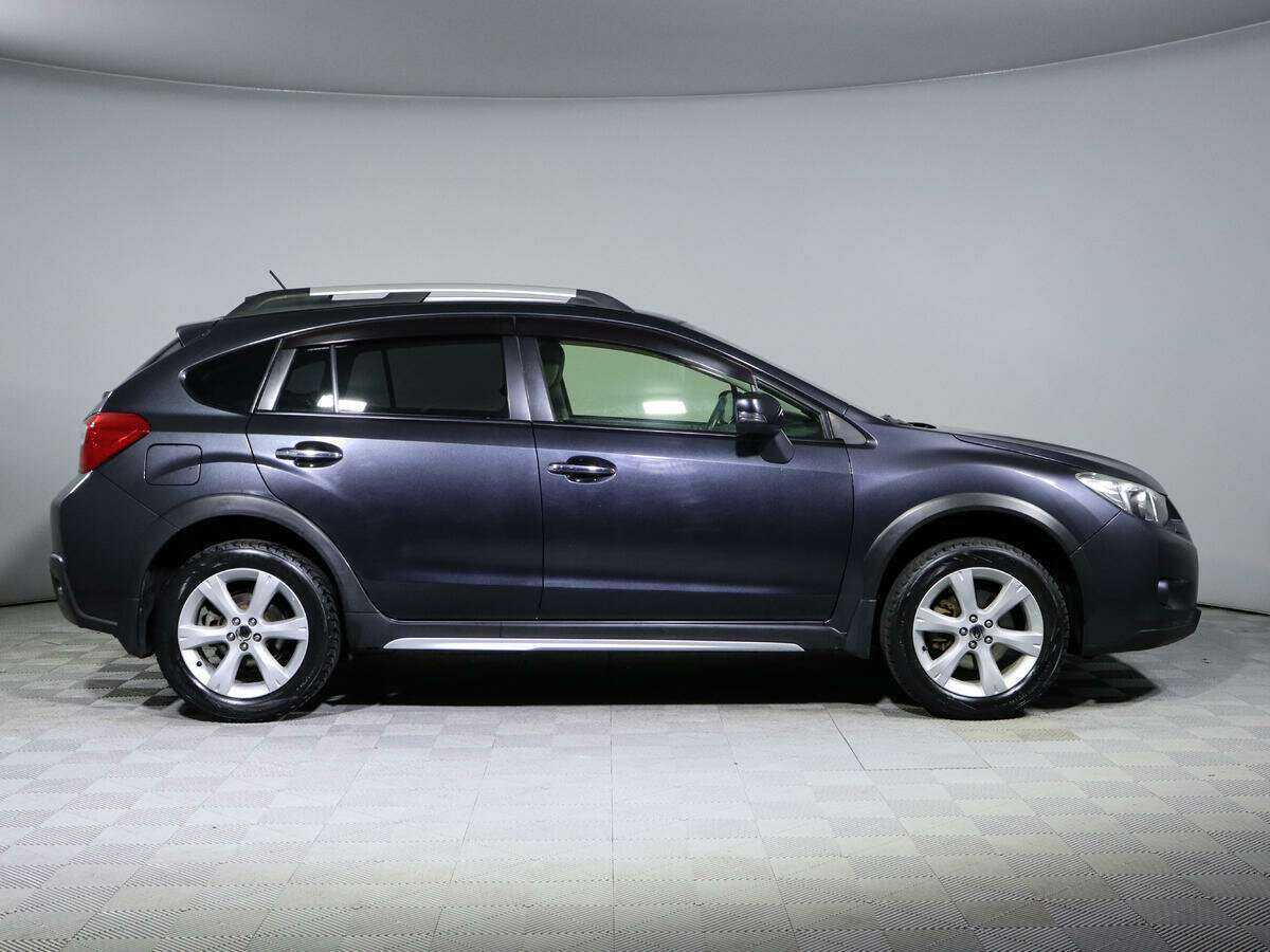 Subaru XV, 2012 - фото №4