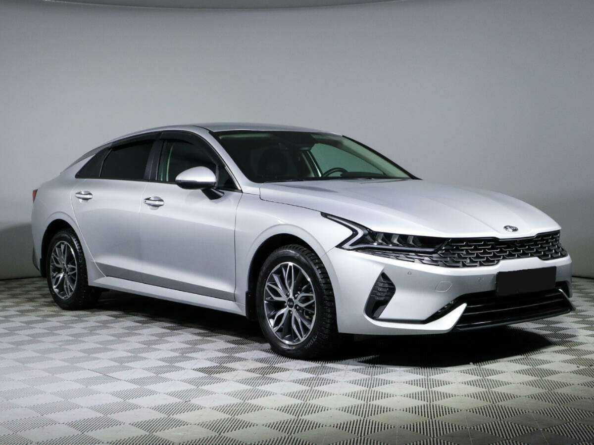 Kia K5, 2021 - фото №2