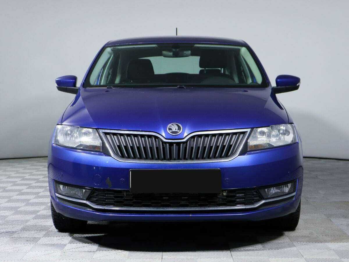 Skoda Rapid, 2017 - фото №2