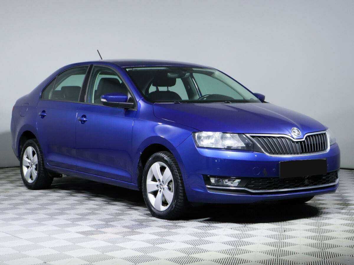 Skoda Rapid, 2017 - фото №3