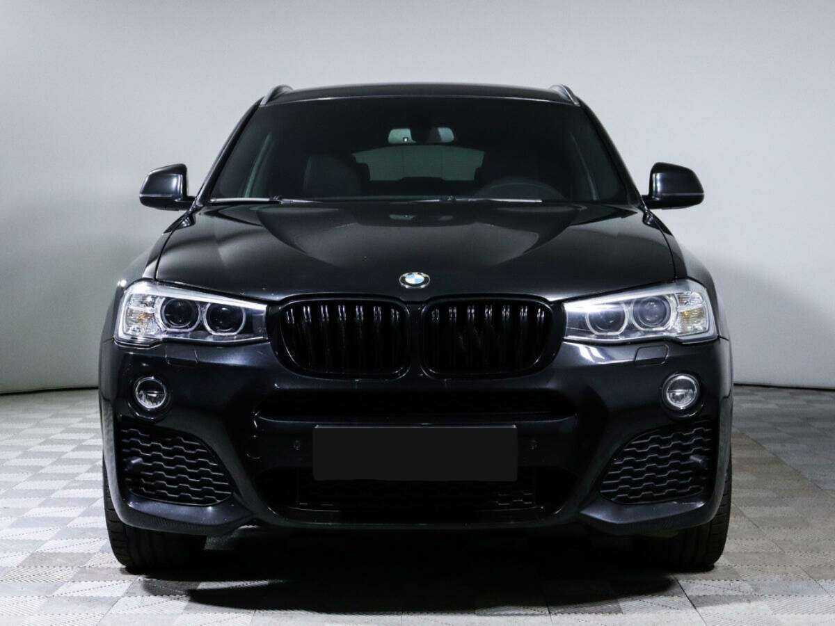 BMW X4 20d, 2017 - фото №2