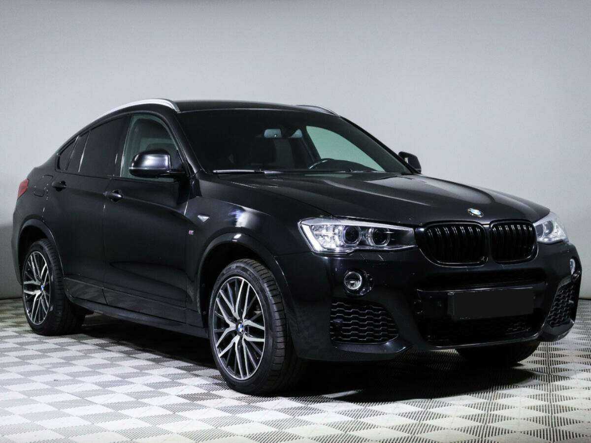 BMW X4 20d, 2017 - фото №3