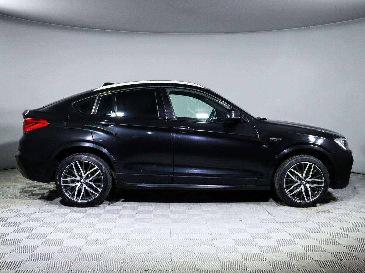 BMW X4 20d, 2017 - фото №4