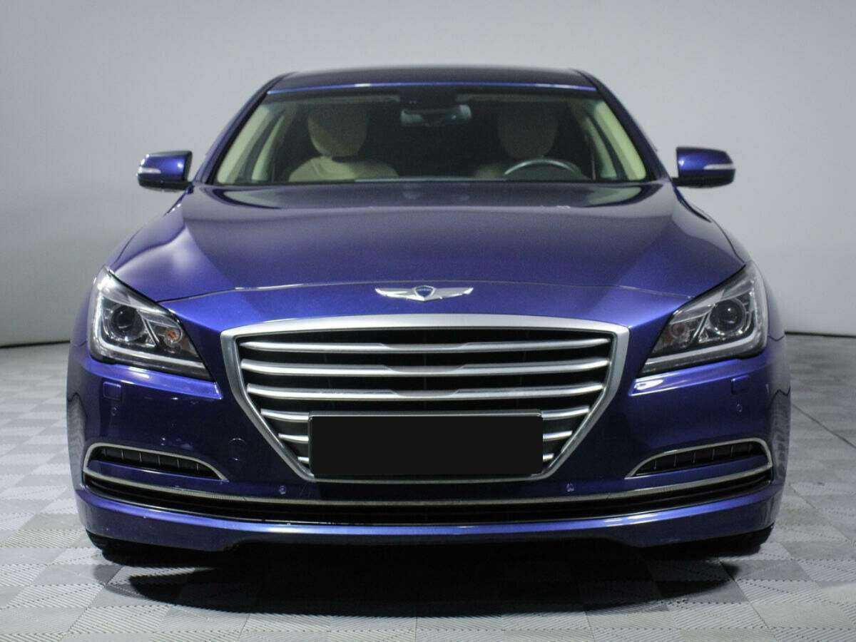 Hyundai Genesis, 2015 - фото №2