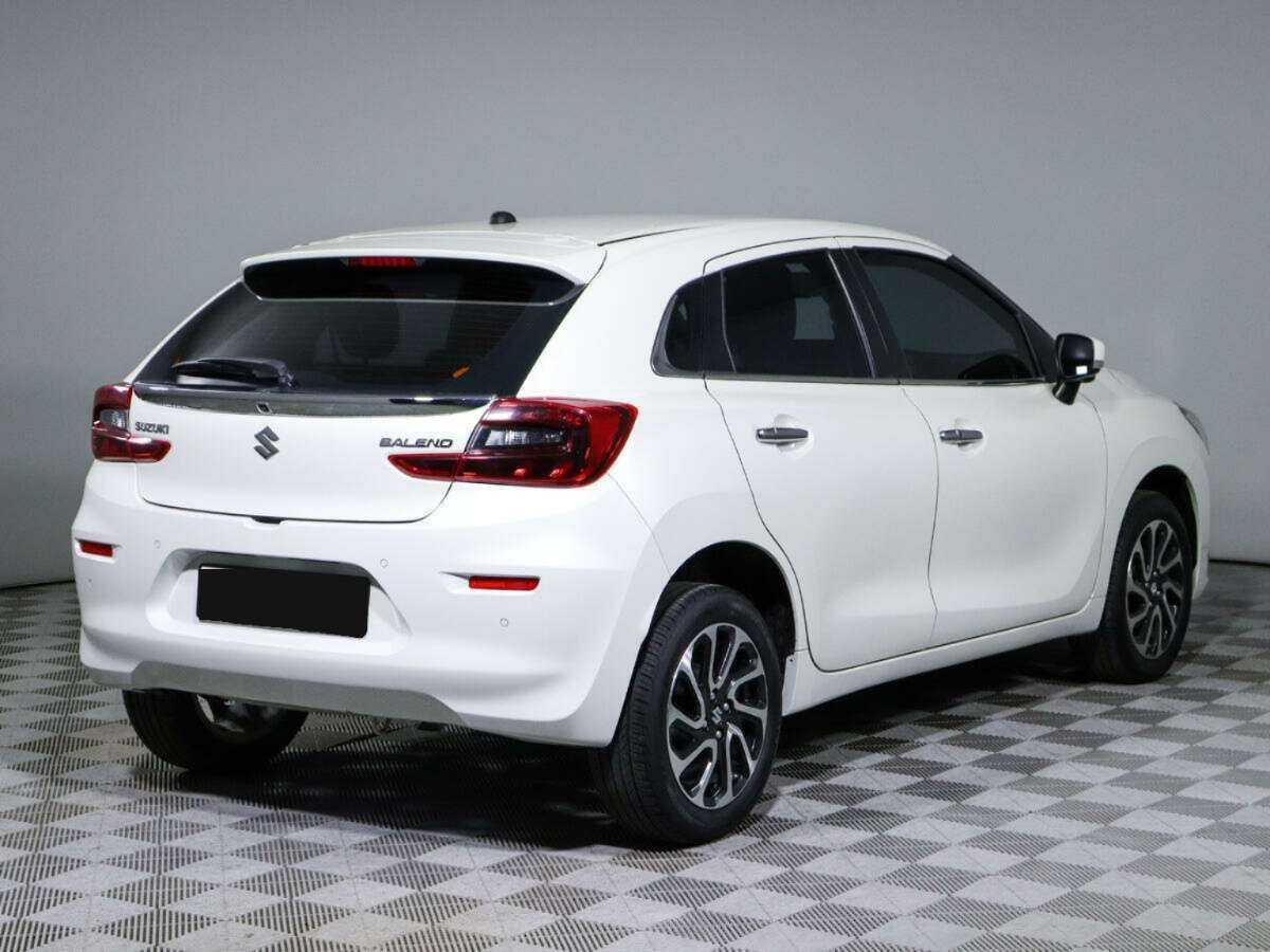Suzuki Baleno, 2022 - фото №4