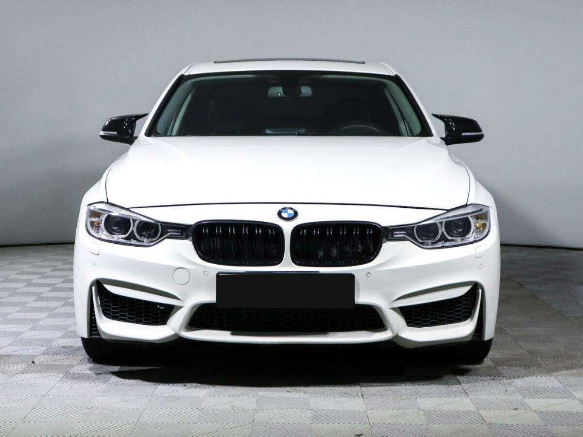 BMW 3 серии 320i, 2016 - фото №2