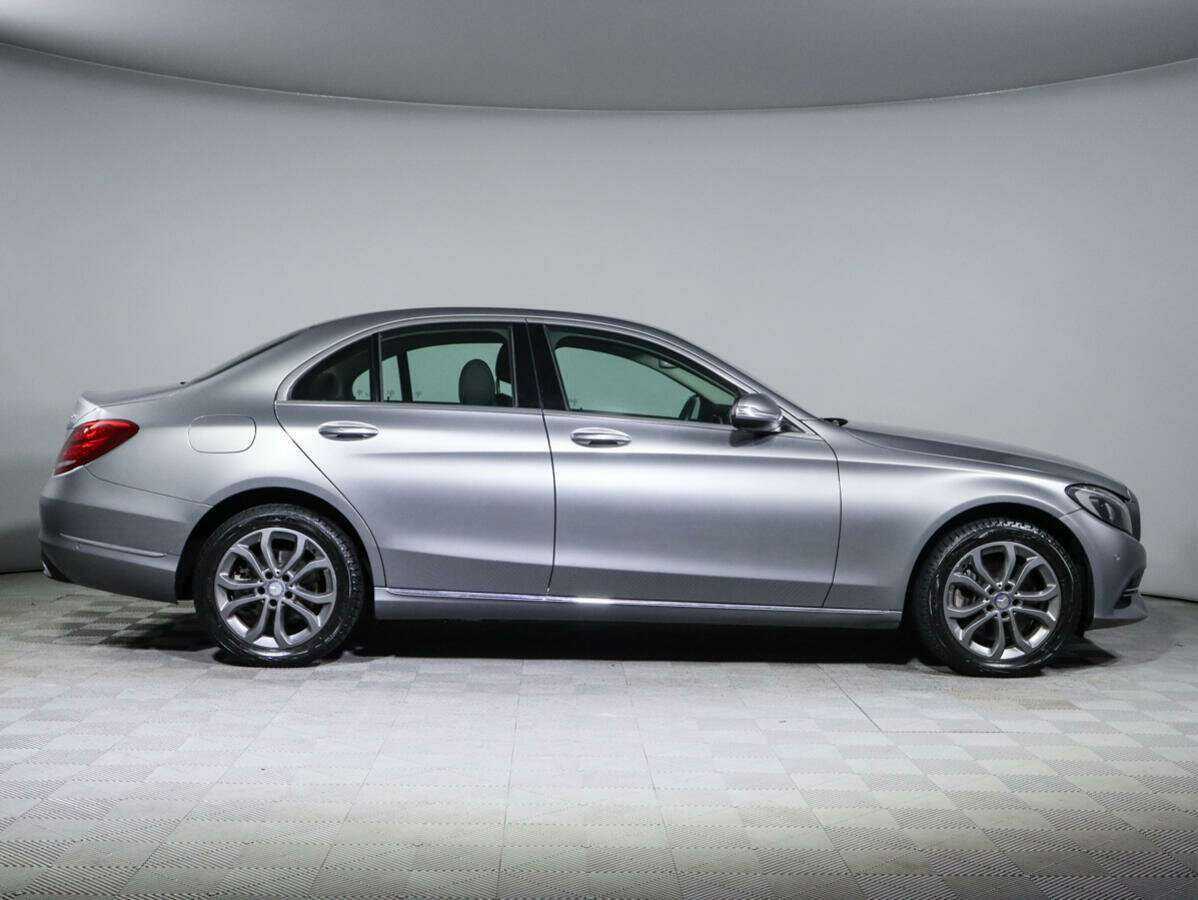 Mercedes-Benz C-Класс 250 BlueTEC, 2015 - фото №4