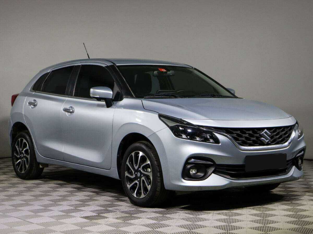 Suzuki Baleno, 2022 - фото №3