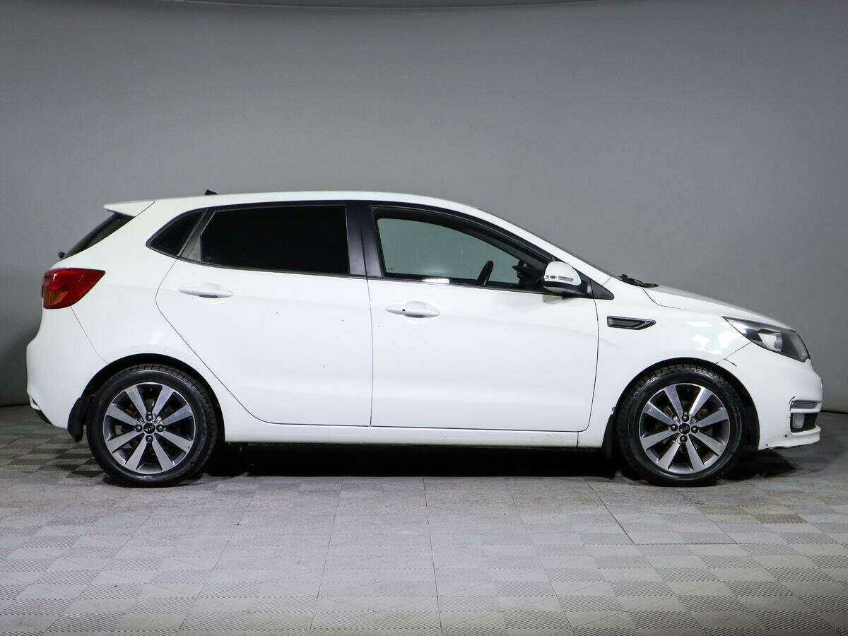 Kia Rio, 2016 - фото №3