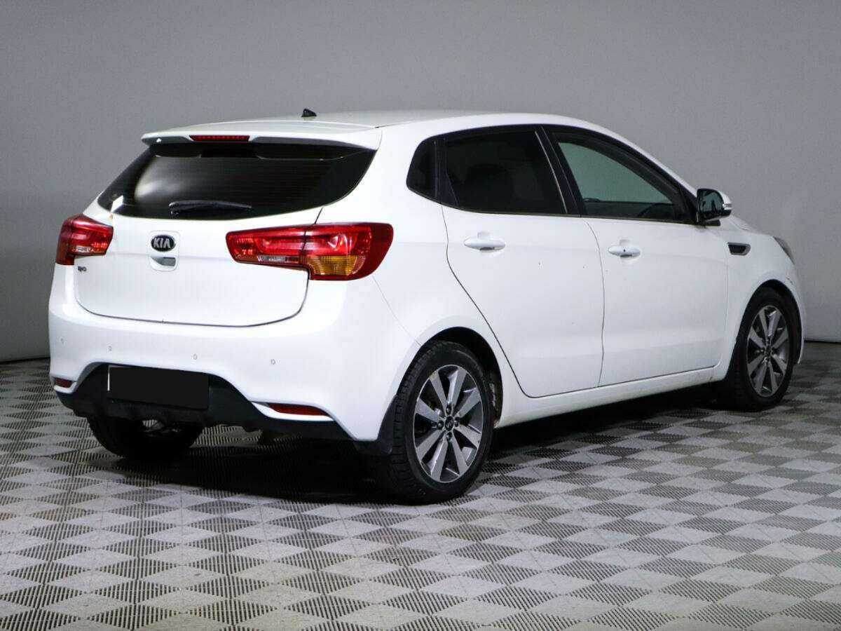 Kia Rio, 2016 - фото №4