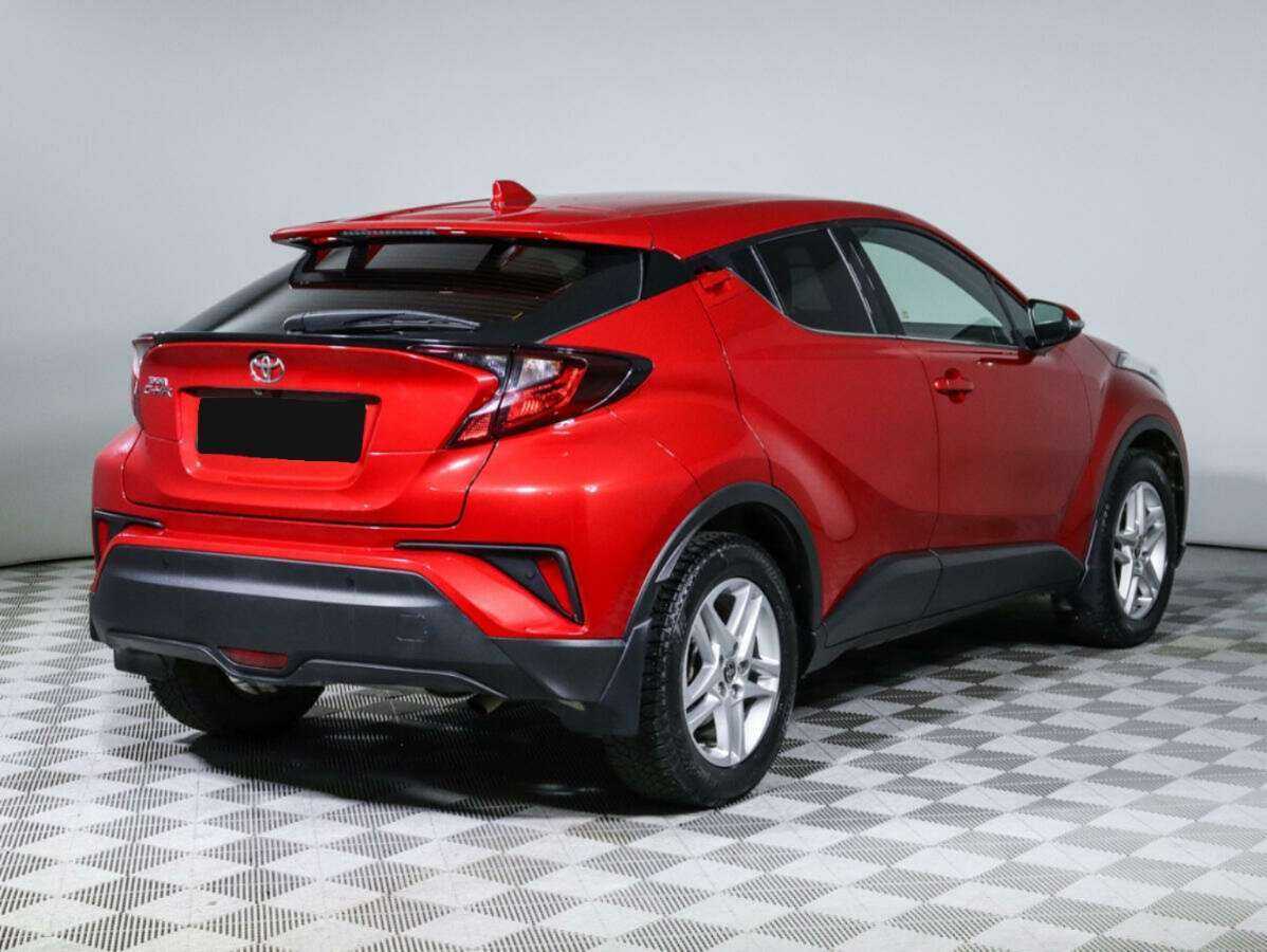 Toyota C-HR, 2019 - фото №4