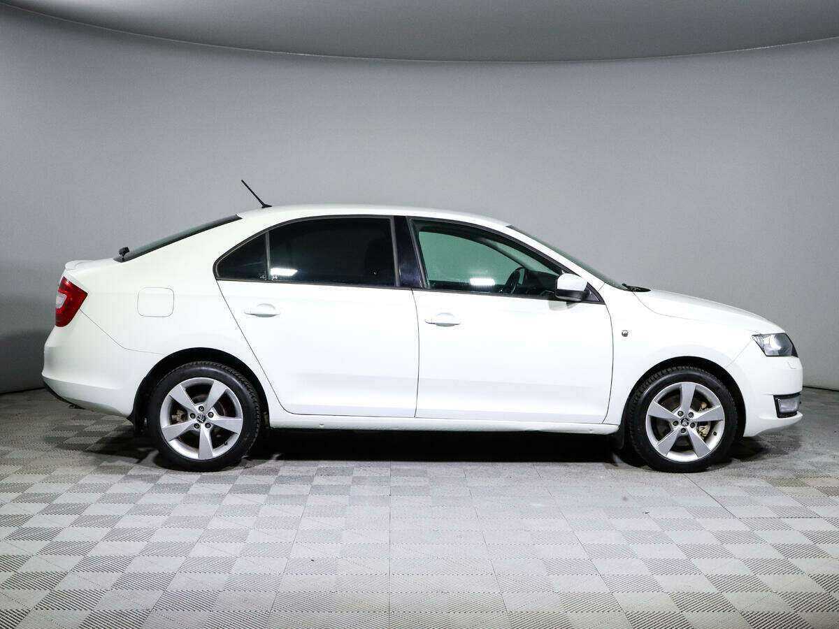 Skoda Rapid, 2016 - фото №3