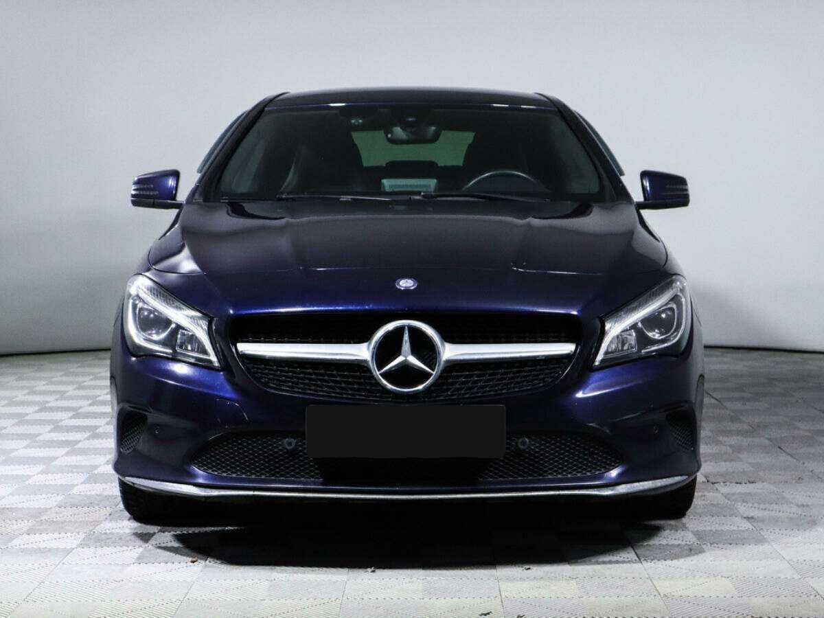 Mercedes-Benz CLA 250, 2016 - фото №2