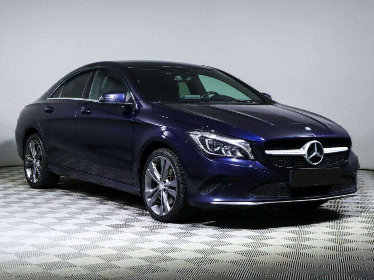 Mercedes-Benz CLA 250, 2016 - фото №3