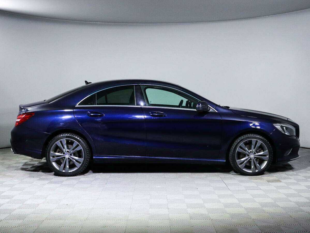 Mercedes-Benz CLA 250, 2016 - фото №4