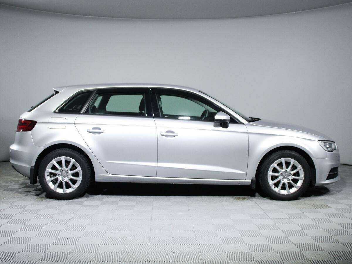 Audi A3 Sportback, 2014 - фото №4