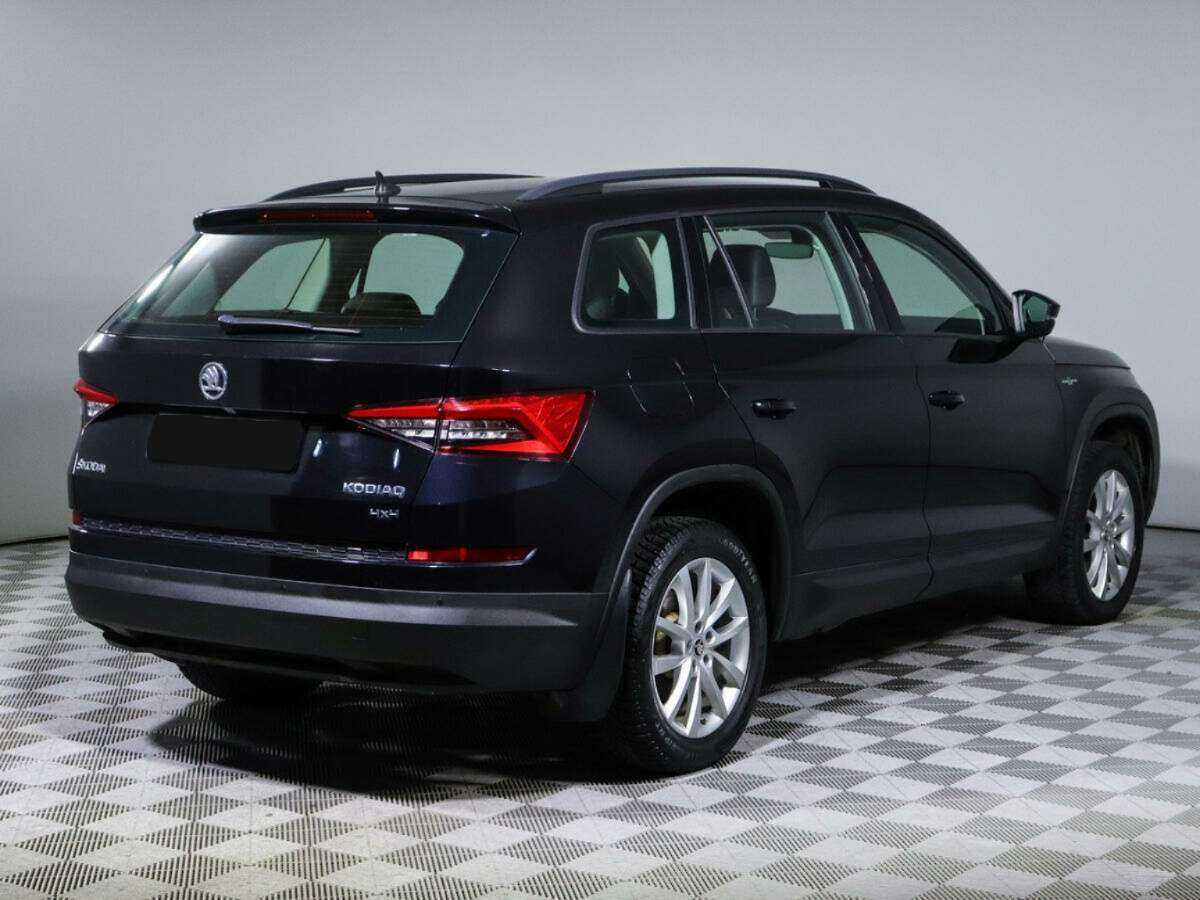 Skoda Kodiaq, 2018 - фото №4