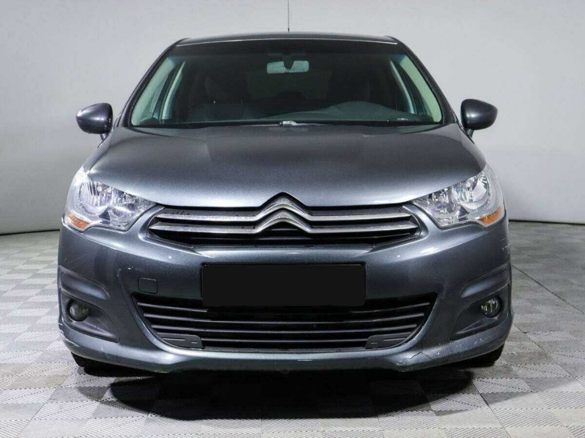 Citroen C4, 2013 - фото №2