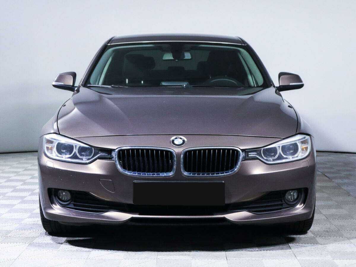 BMW 3 серии 316i, 2013 - фото №2