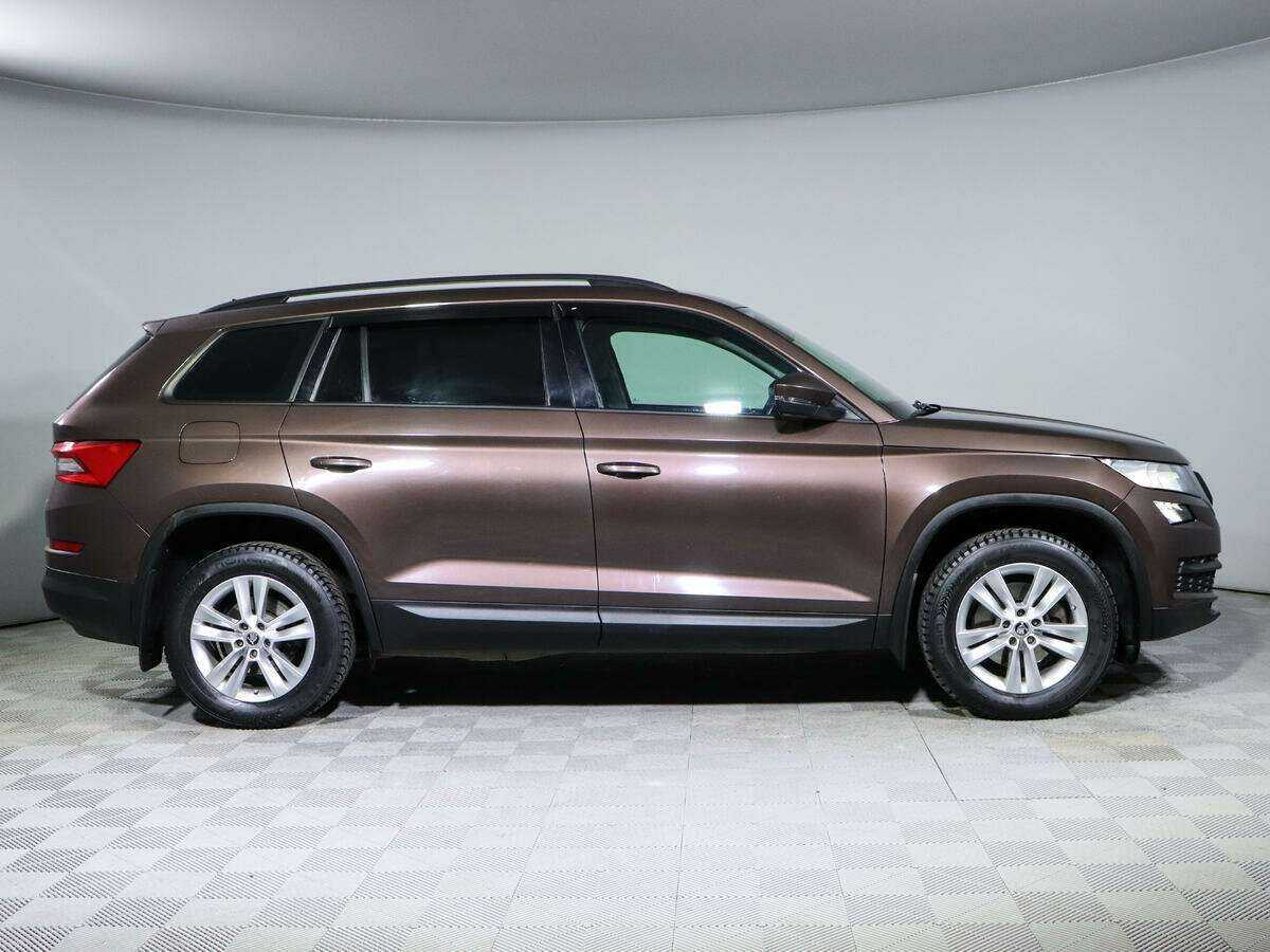 Skoda Kodiaq, 2018 - фото №4