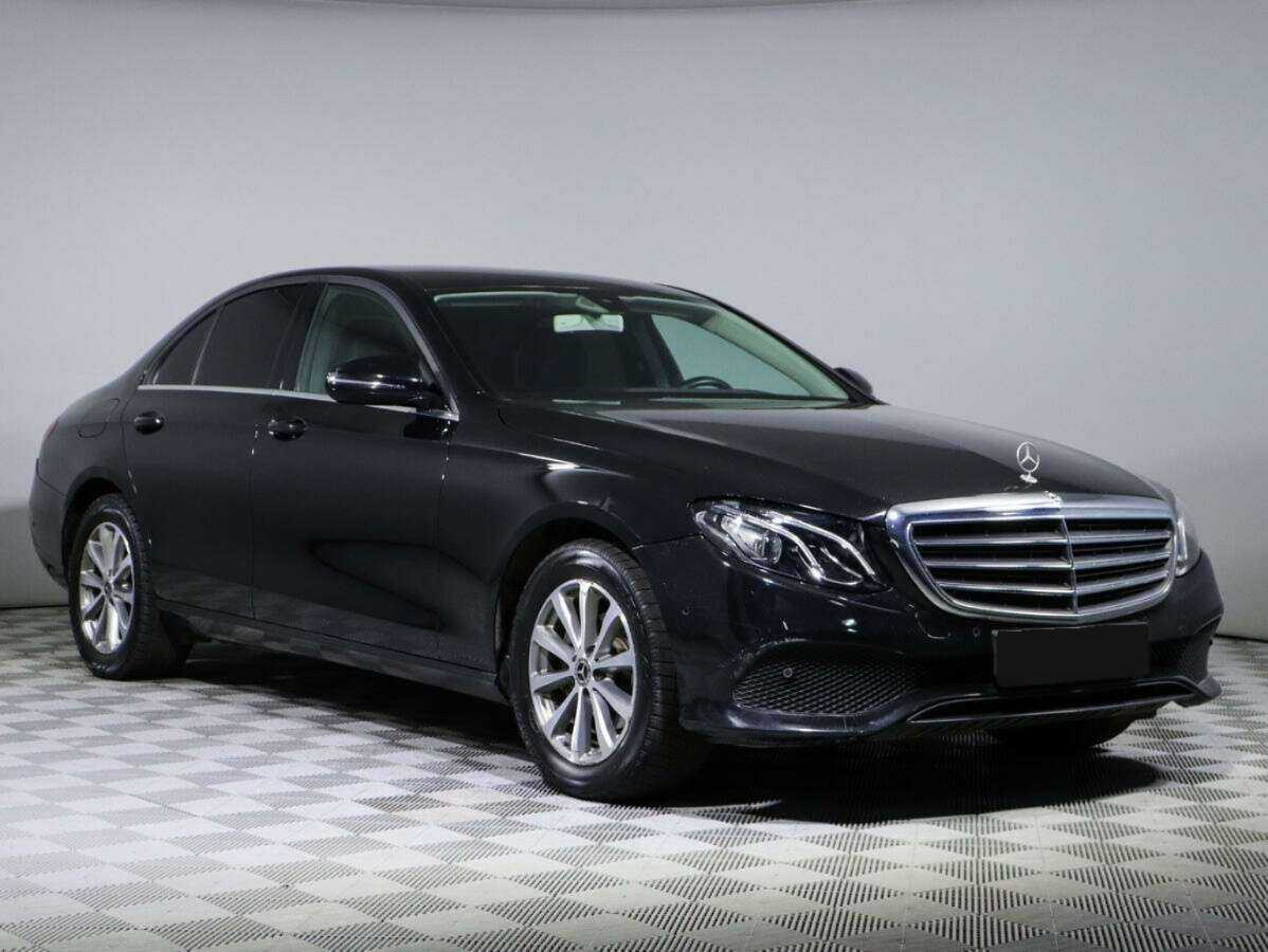 Mercedes-Benz E-Класс 200 d, 2019 - фото №3
