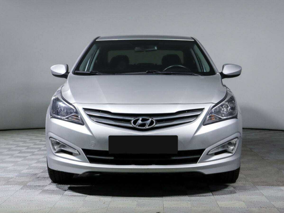 Hyundai Solaris, 2016 - фото №2