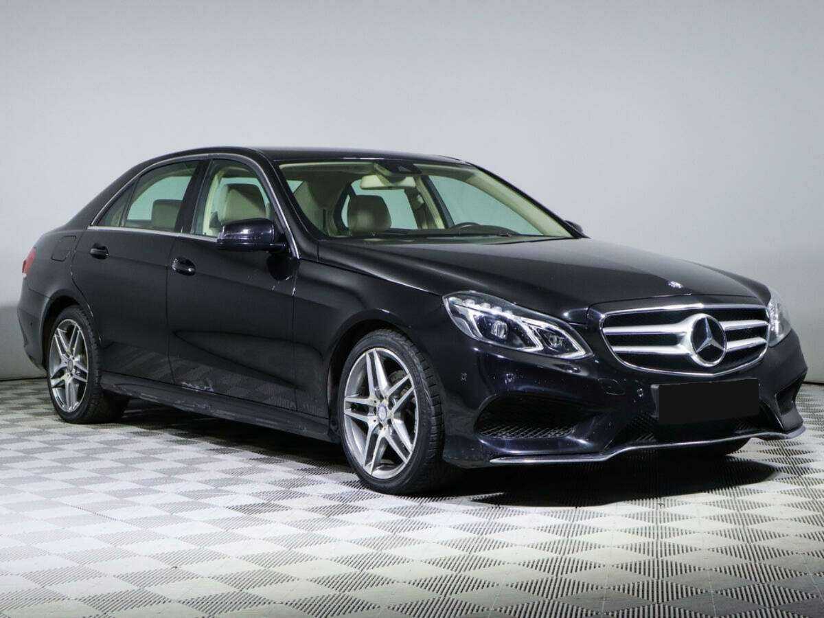 Mercedes-Benz E-Класс 250 CDI, 2015 - фото №3