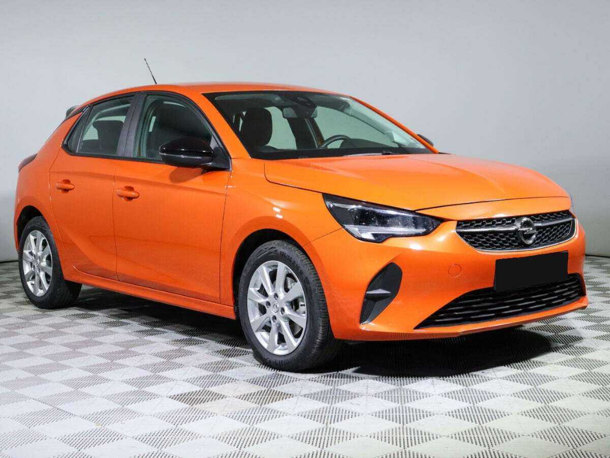 Opel Corsa, 2022 - фото №3