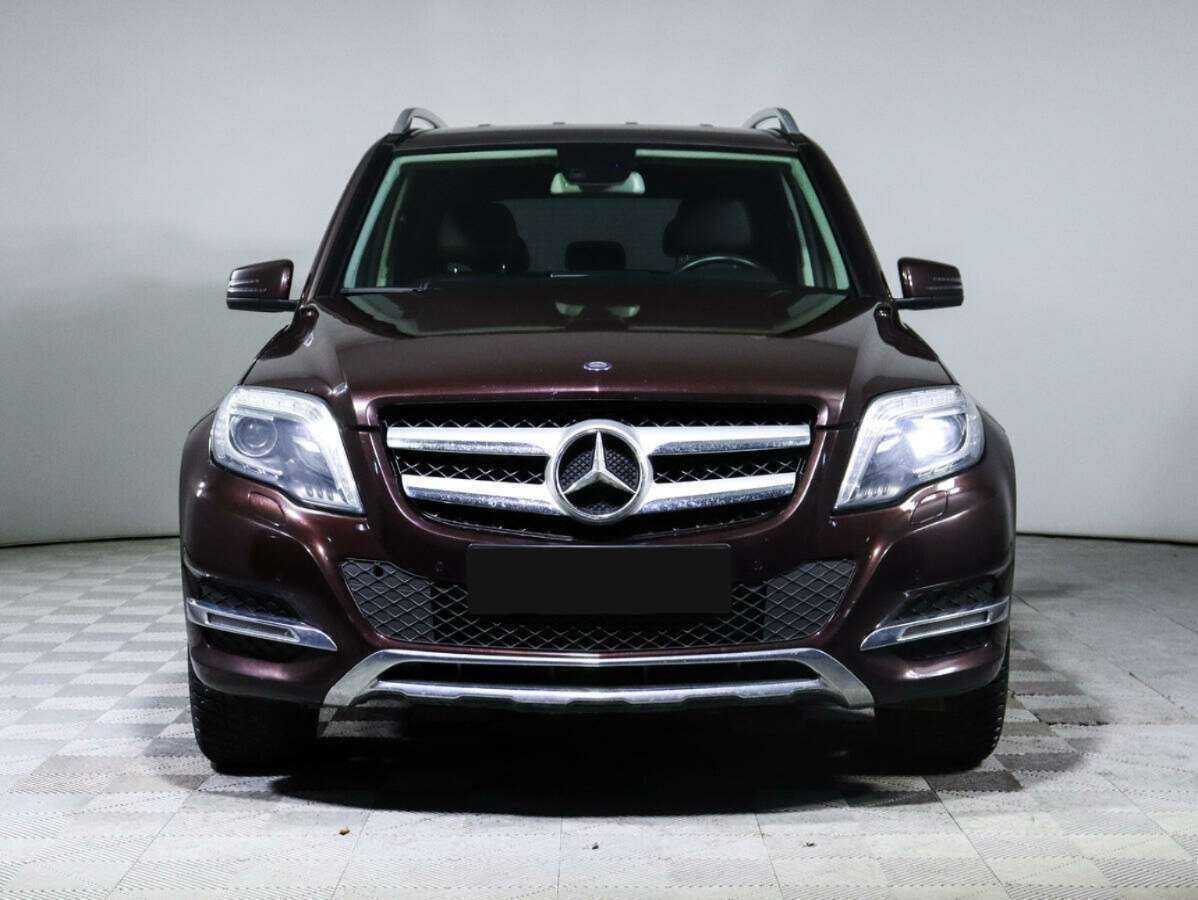 Mercedes-Benz GLK-Класс 220 CDI, 2012 - фото №2