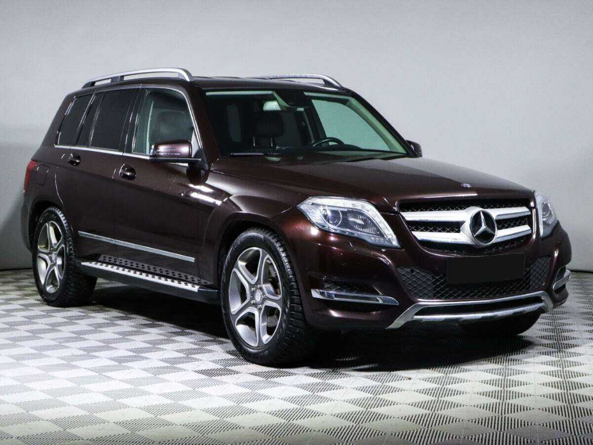 Mercedes-Benz GLK-Класс 220 CDI, 2012 - фото №3