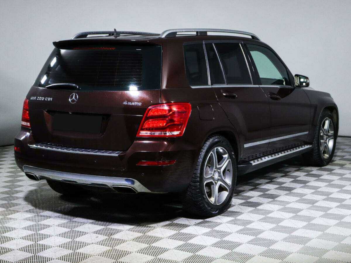 Mercedes-Benz GLK-Класс 220 CDI, 2012 - фото №4