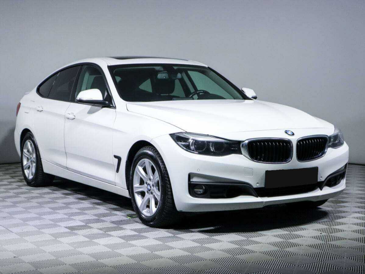 BMW 3 серии Gran Turismo 330d xDrive, 2019 - фото №3