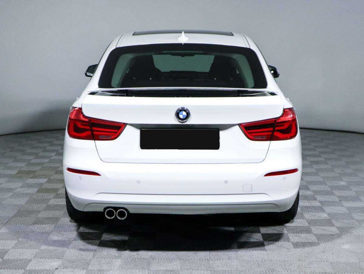 BMW 3 серии Gran Turismo 330d xDrive, 2019 - фото №4