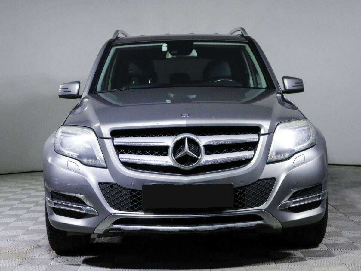 Mercedes-Benz GLK-Класс 220 CDI, 2012 - фото №2